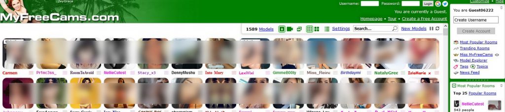 MyFreeCams live sex